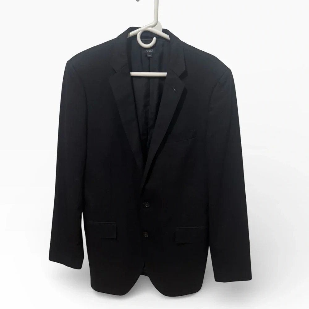 J. Crew Ludlow Loro Piana Super 120’s 100% Merino Wool Blazer 40L